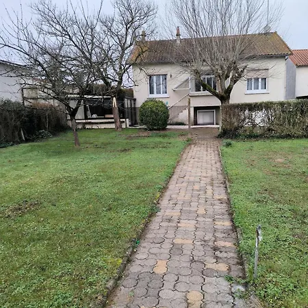 بيت للعطل Le Qg Du 86, 4-6 Pers, A 5 Min Du Futuroscope