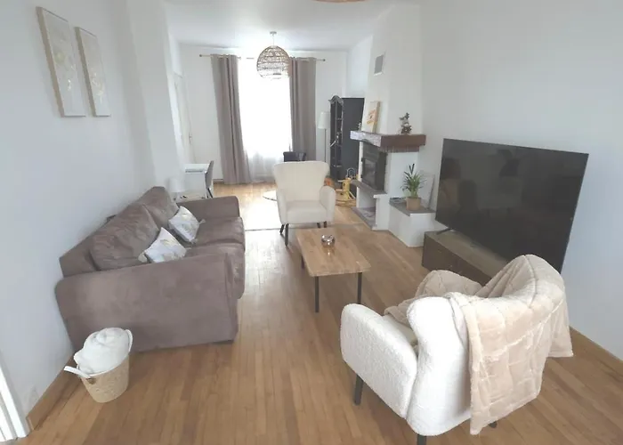 Le Qg Du 86, 4-6 Pers, A 5 Min Du Futuroscope Chasseneuil-du-Poitou