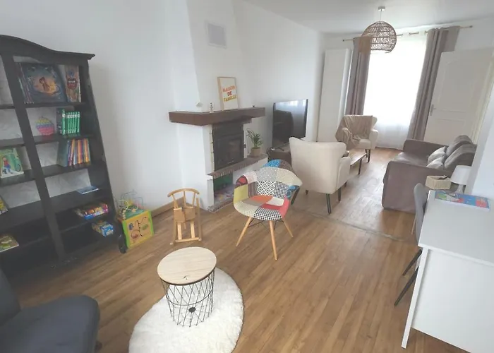 Le Qg Du 86, 4-6 Pers, A 5 Min Du Futuroscope * شاسنوي دي بويتو