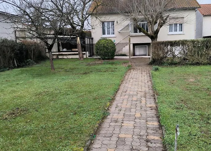 بيت للعطل Le Qg Du 86, 4-6 Pers, A 5 Min Du Futuroscope