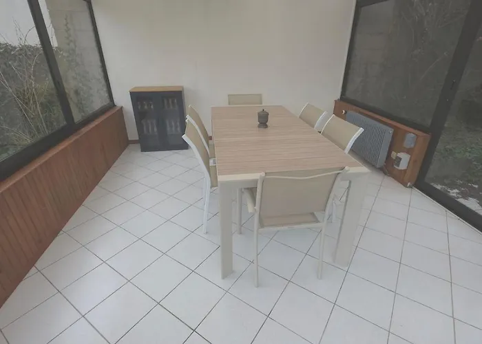 بيت للعطل Le Qg Du 86, 4-6 Pers, A 5 Min Du Futuroscope *