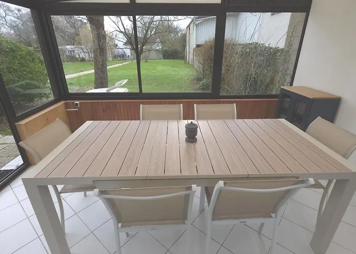 Le Qg Du 86, 4-6 Pers, A 5 Min Du Futuroscope Hébergement de vacances Chasseneuil-du-Poitou